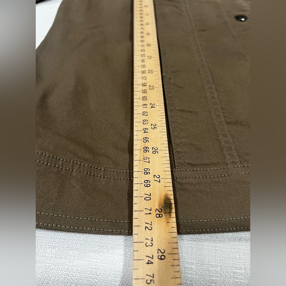 Appleseed's Brown Button-Front Jean Jacket - image 5